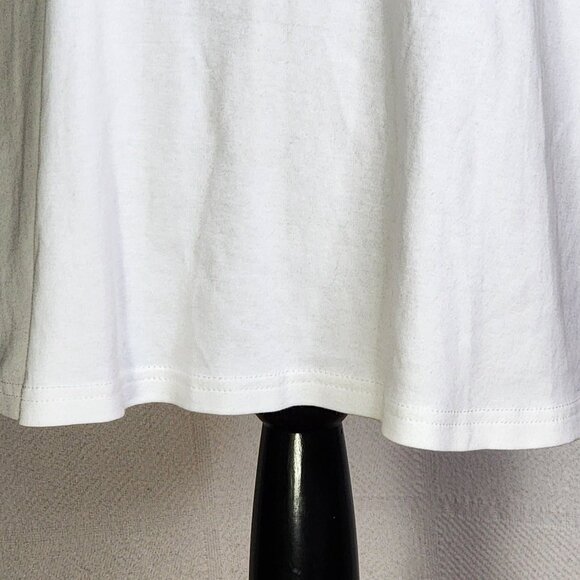 2pk CJ Banks White Cotton Satin Trim Sleeveless Camisole Tank Layering Top Sz 1X - Picture 5 of 16